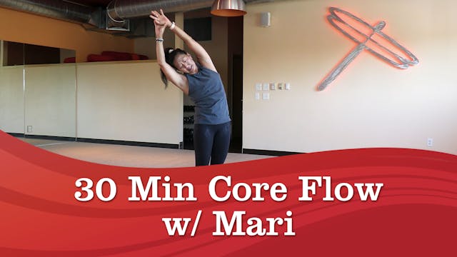 30 Minute Core Flow with Mari