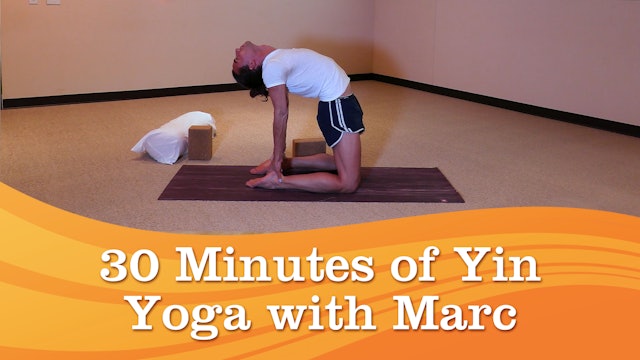 30 Minutes of Yin Yoga with Marc