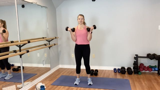 10 Minute Arms & Back with music