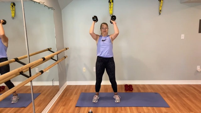 30 Minute Full Body Strength with Weights