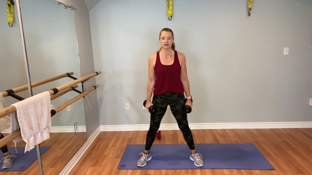 20 Minute Arms & Shoulder Workout