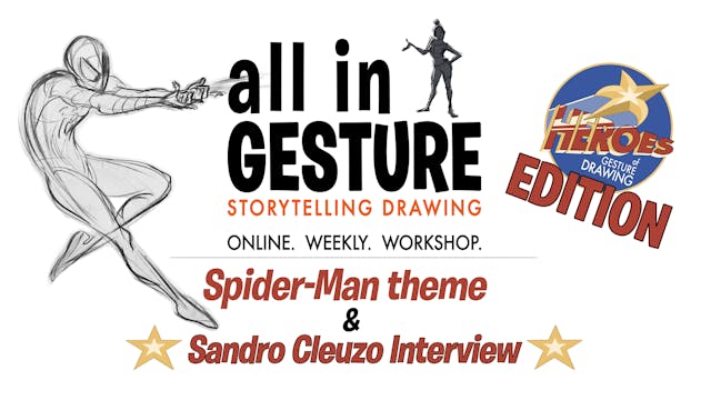 Spider Man Theme - Sandro Cleuzo Interview