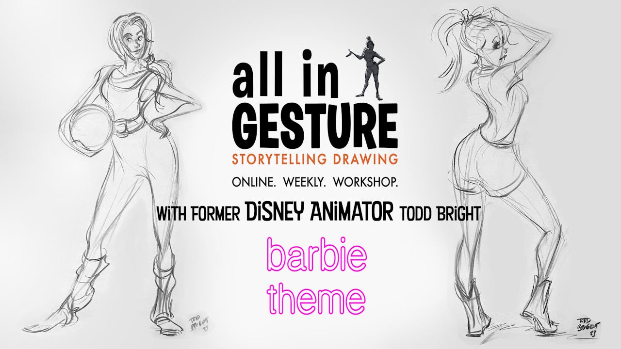 Barbie Theme - All In Gesture
