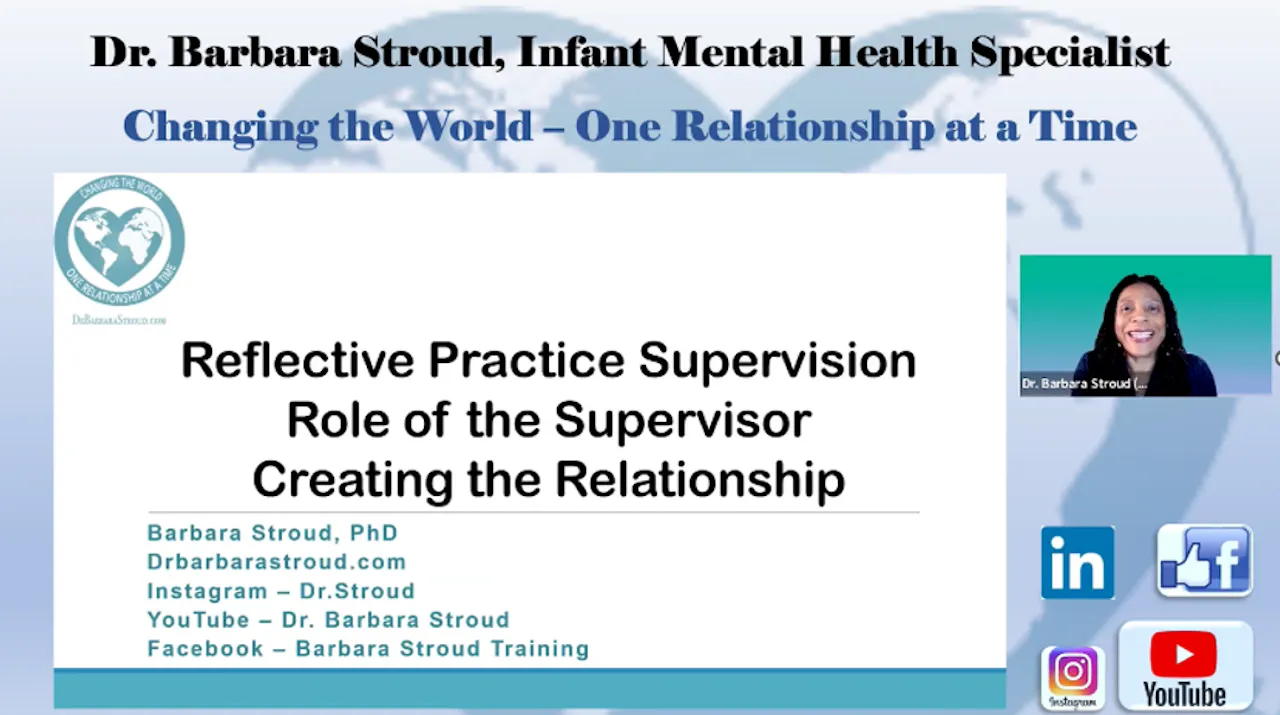 Reflective Supervision - Creating the Relationship