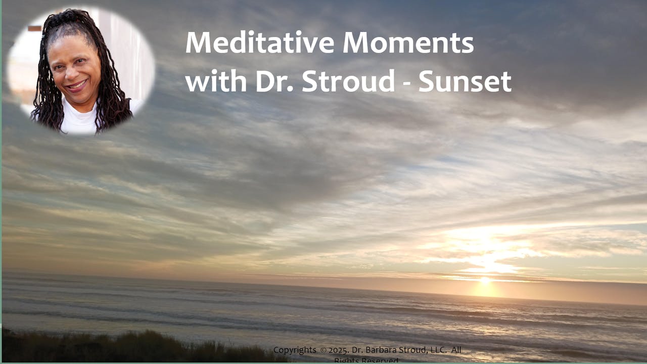 Meditative Moments - Sunset 3-day Rental
