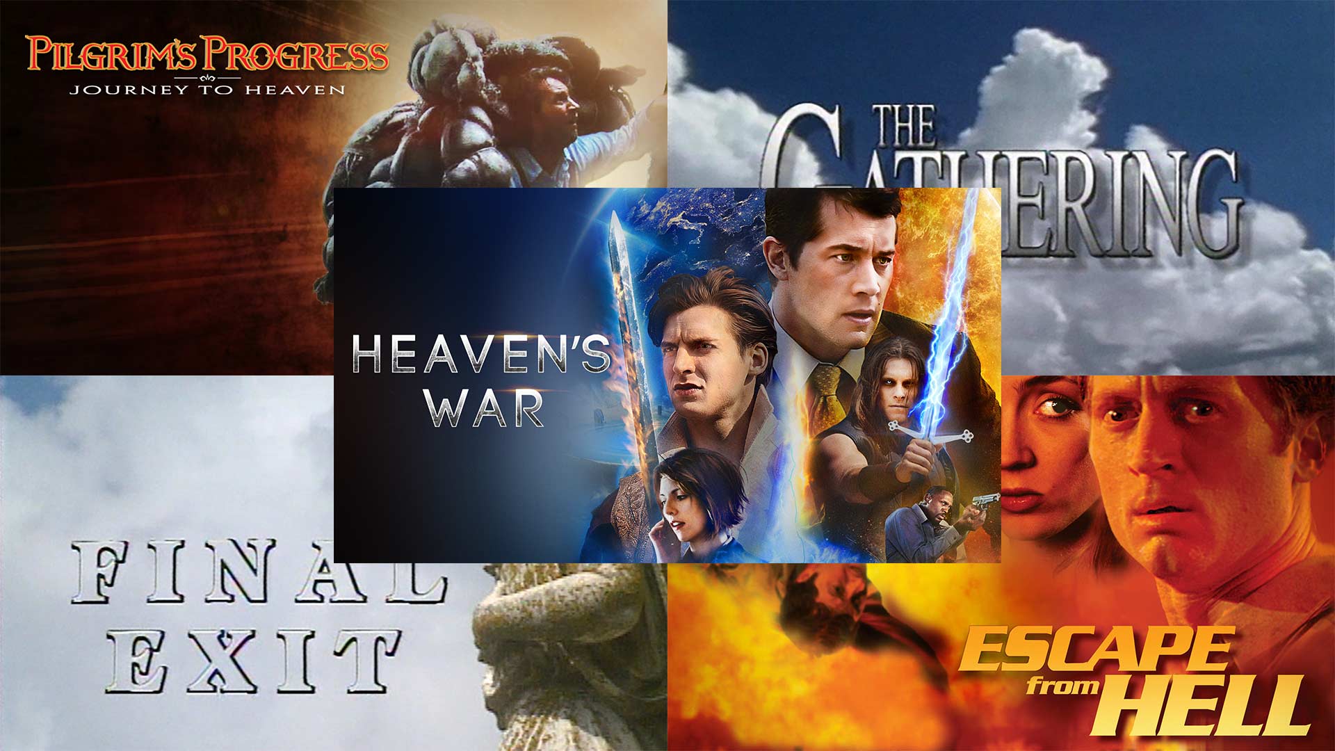 Reel Christian - Digital 5-Pack