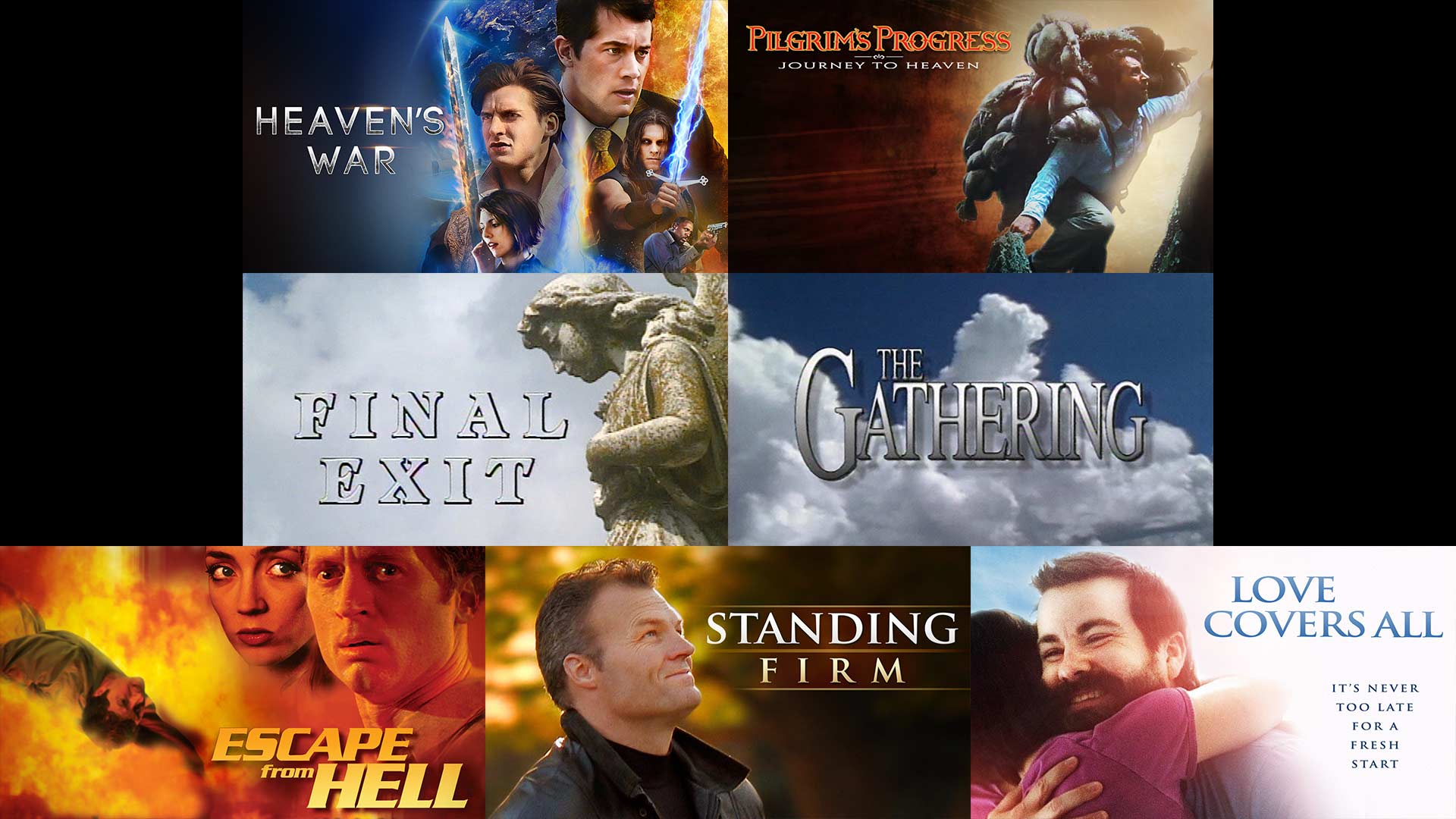 Reel Christian - Digital 7-Pack