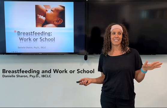 Breastfeeding and Work or School 