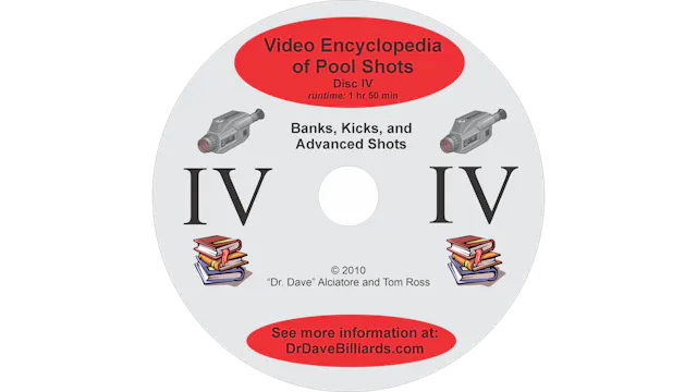 VEPS IV - Banks, Kicks, and Advanced Shots