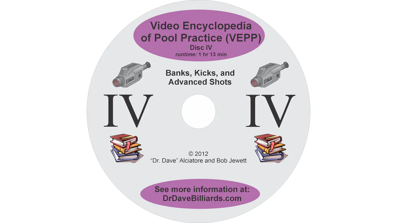 VEPP IV - Banks, Kicks, and Advanced Shots