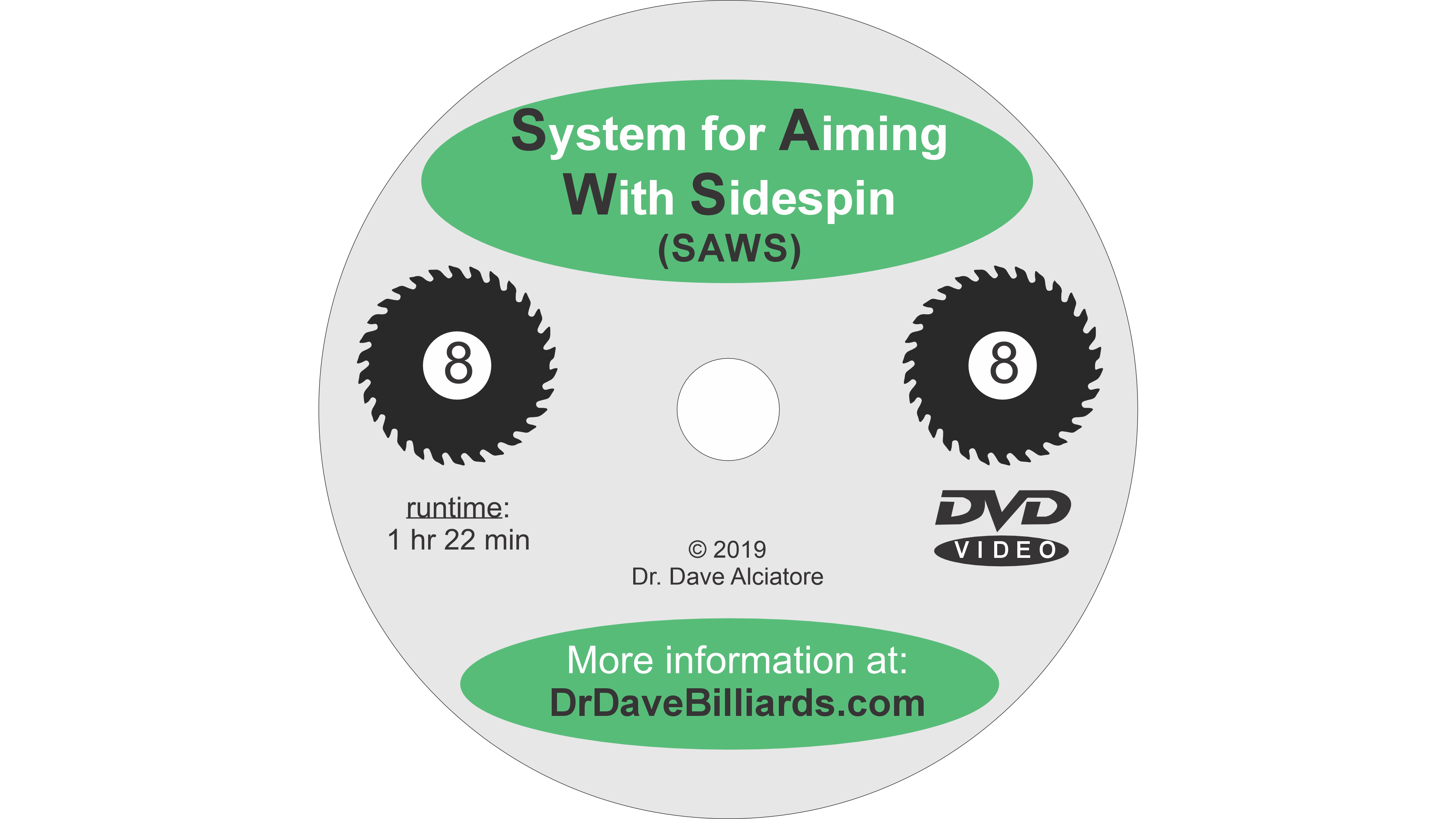 System for Aiming With Sidespin (SAWS)