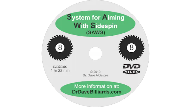 System for Aiming With Sidespin (SAWS)