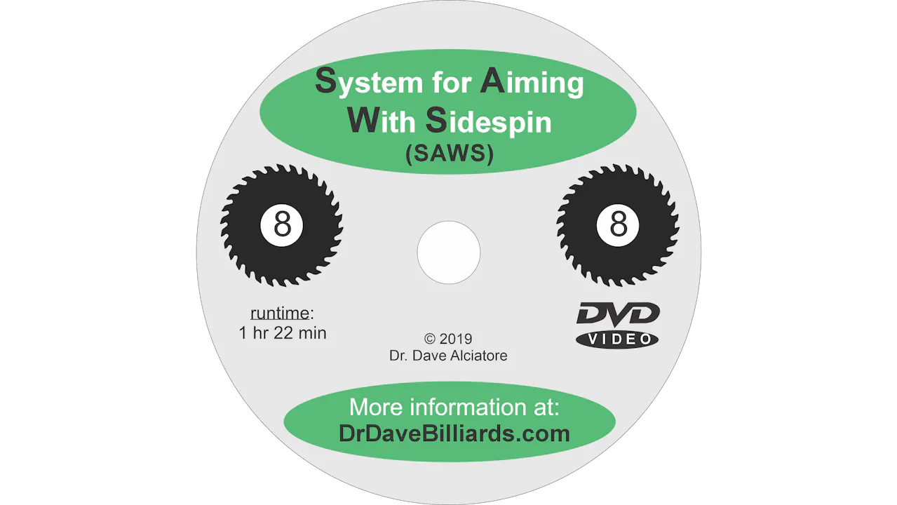 System for Aiming With Sidespin (SAWS)