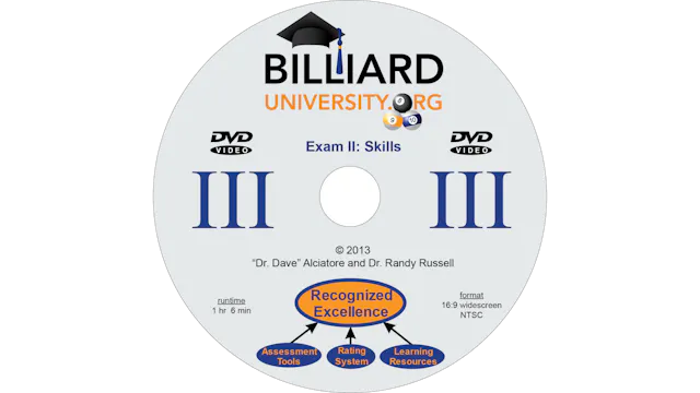 BU III - Exam II - Skills