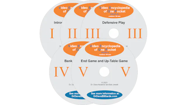 Video Encyclopedia of One Pocket (VEOP)
