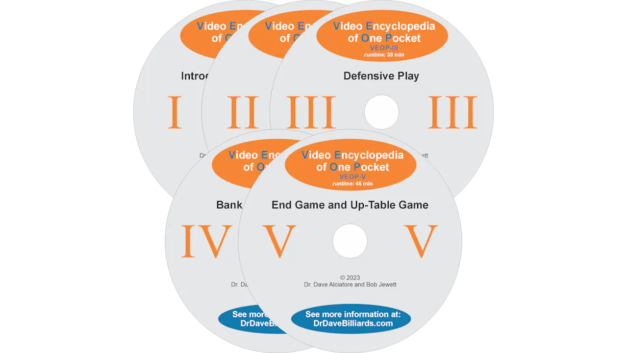 Video Encyclopedia of One Pocket (VEOP)