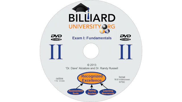 BU II - Exam I - Fundamentals