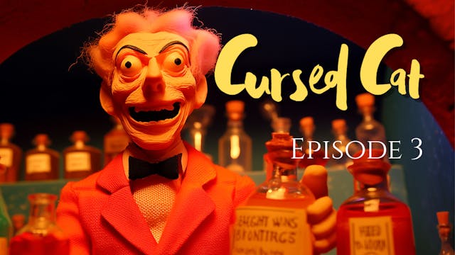 Cursed Cat: Episode 3 - The Sip That ...