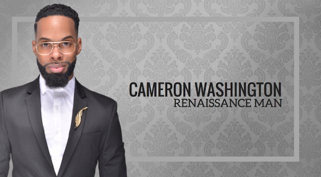 Cameron Washington Renaissance Man - Season 2
