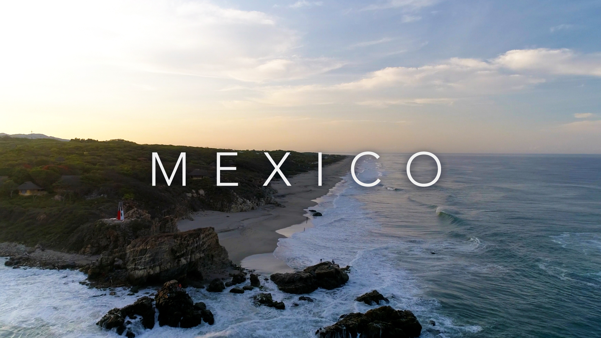 Amazing Mexico Scenery and Beautiful Music