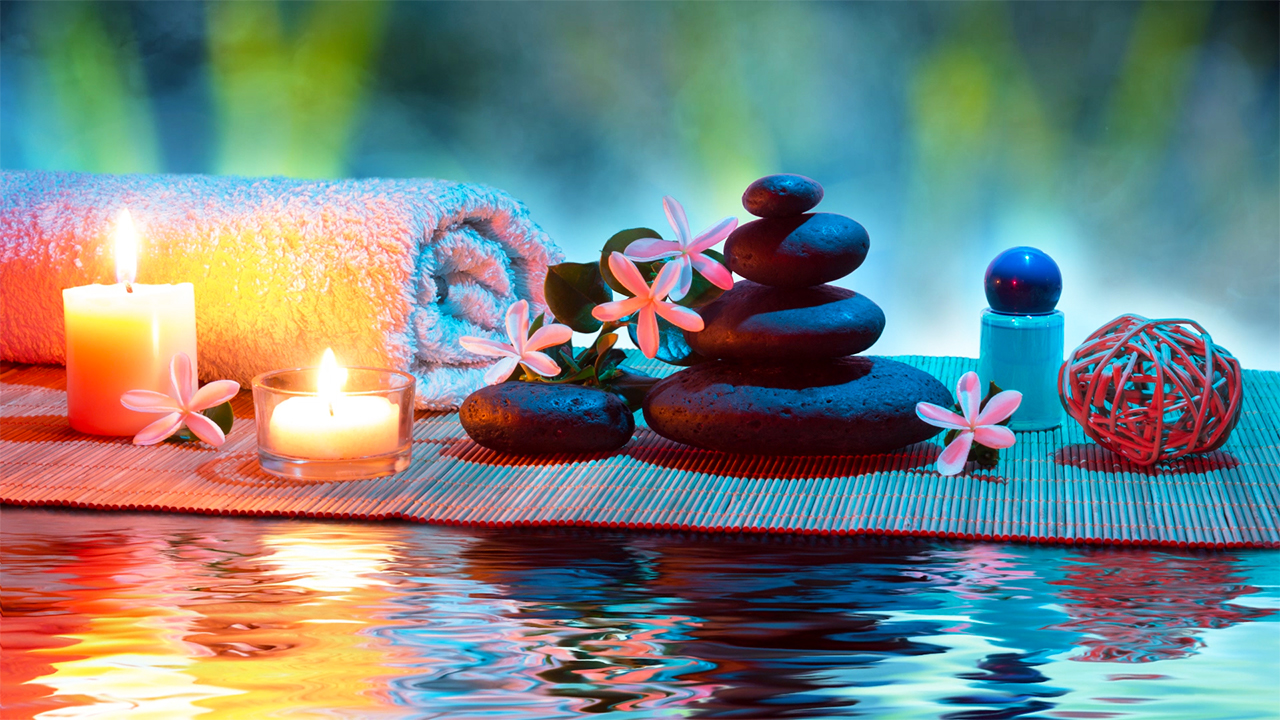 Relaxing Music and Water Sounds - Spa Music, Yoga, Meditation