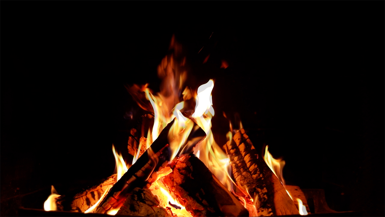 Fireplace Sounds and Relaxing Piano Music