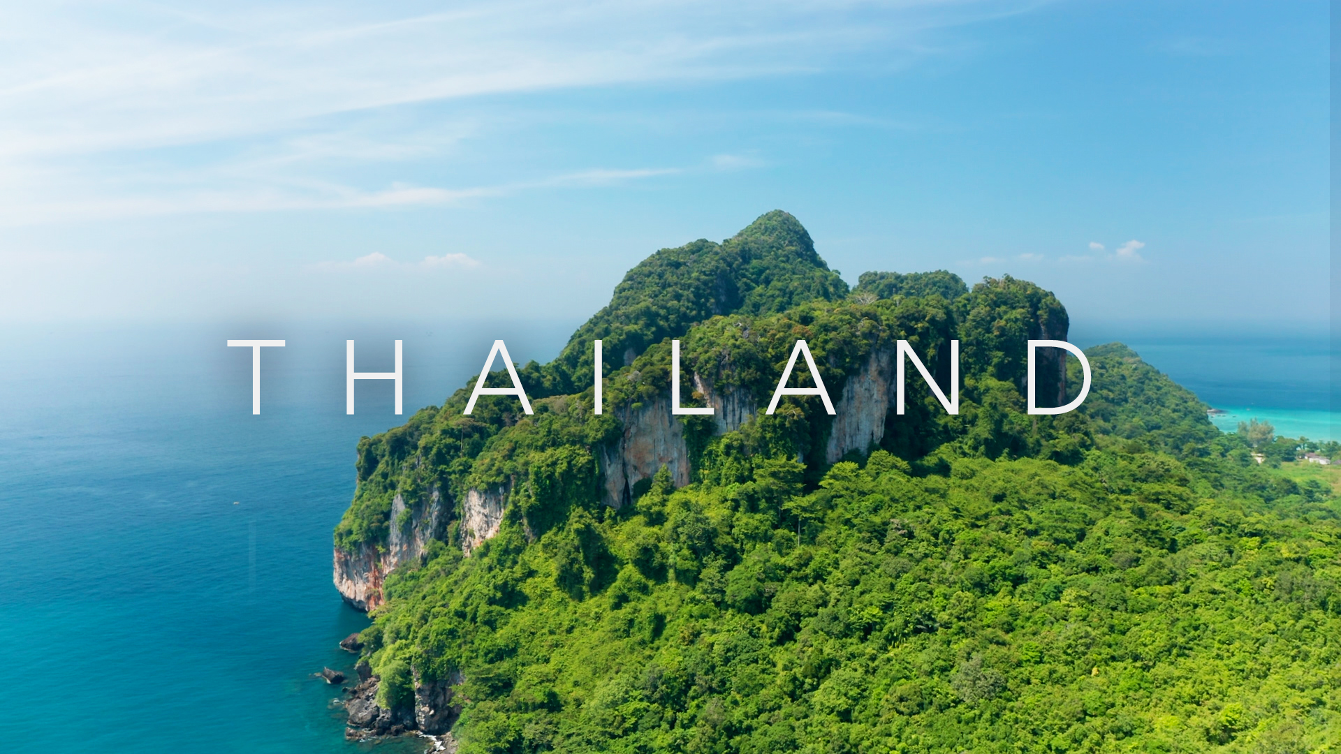 Beautiful Scenes from Thailand with Relaxing Piano Music