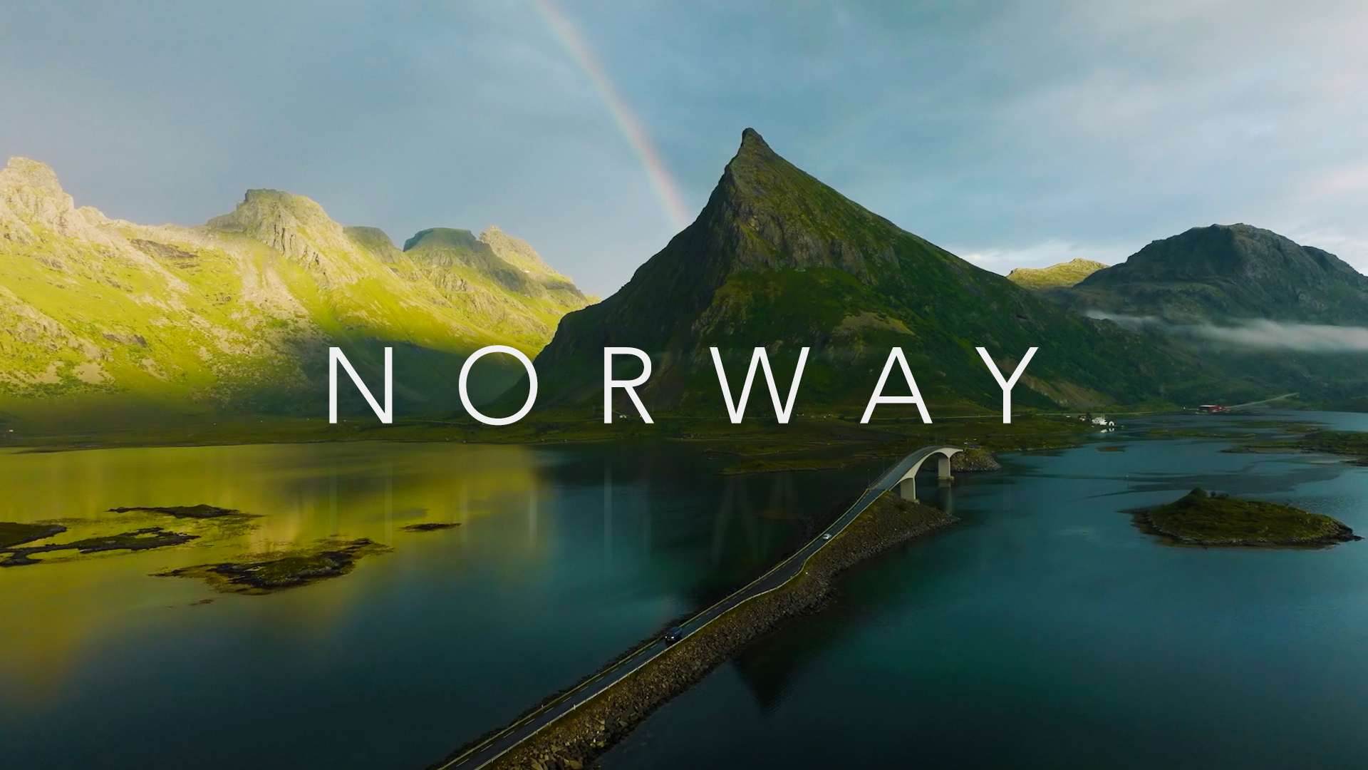 Relaxing Music and Beautiful Footage from Norway