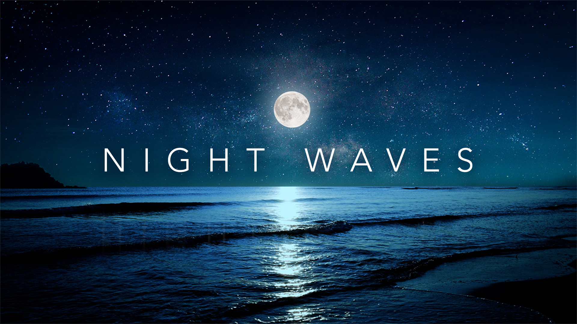 Waves at Night