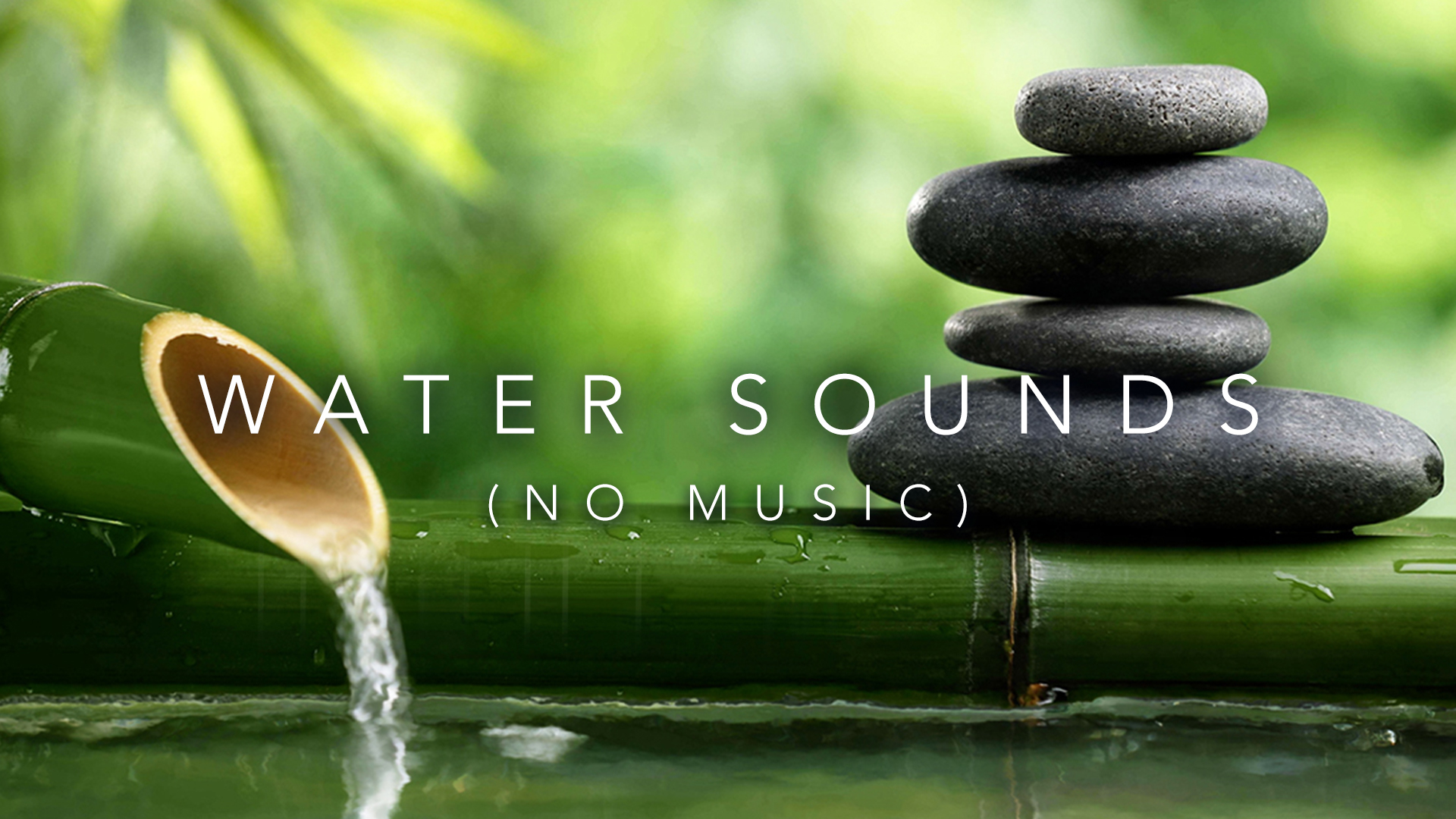Water Sounds (No Music)