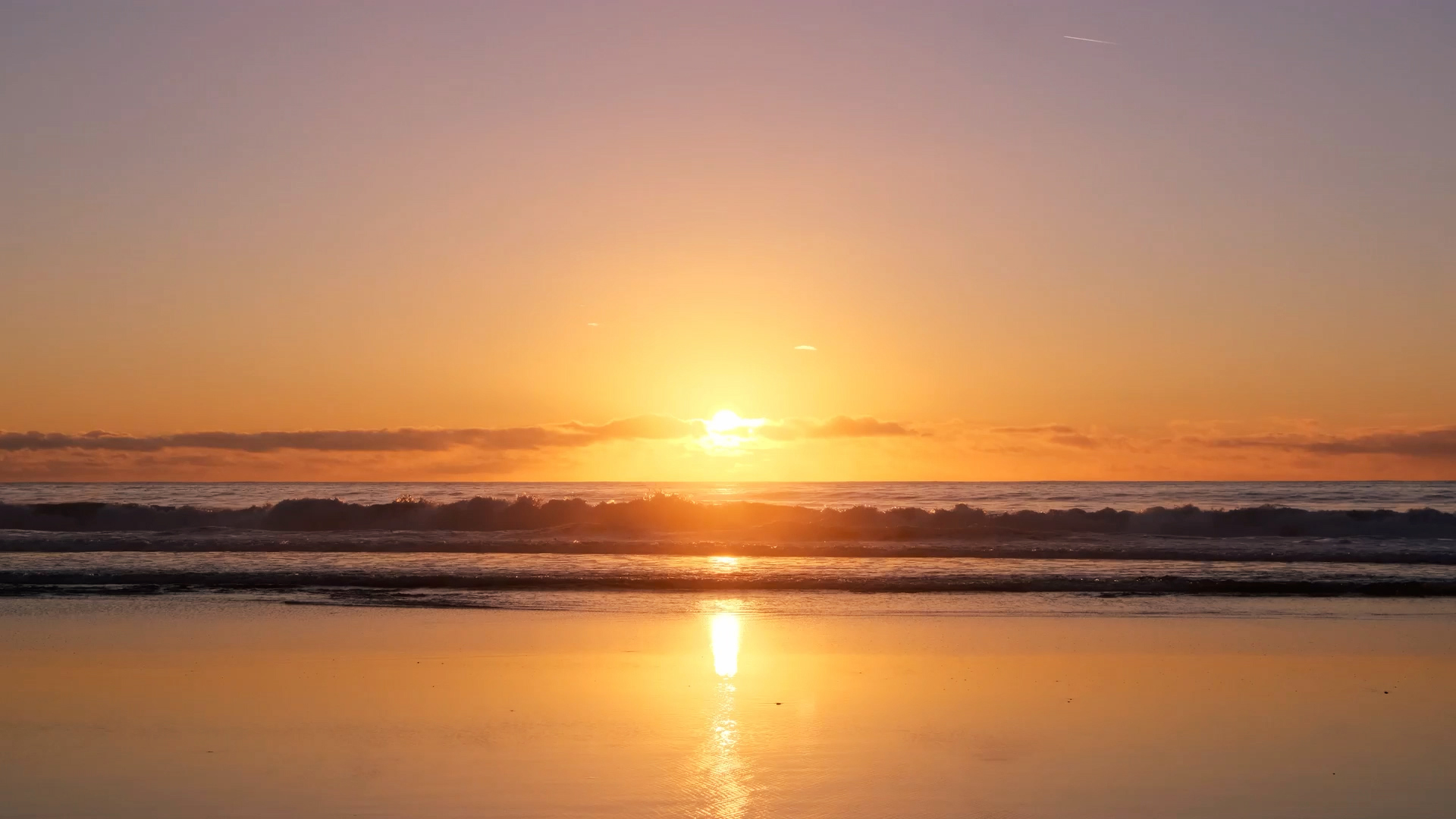 Soothing Voice Beautiful Music and Calm Ocean Wave Sounds