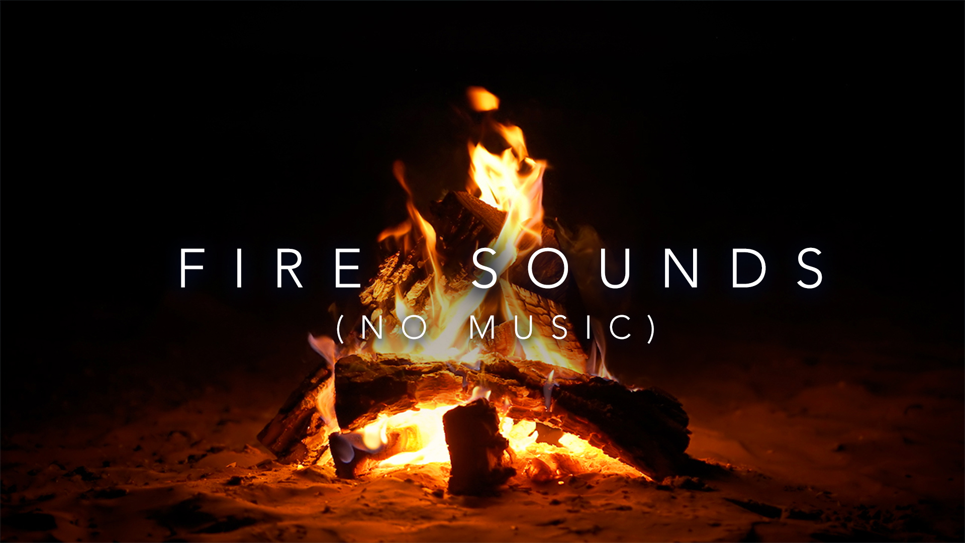 Cozy Fire Sounds (No Music)