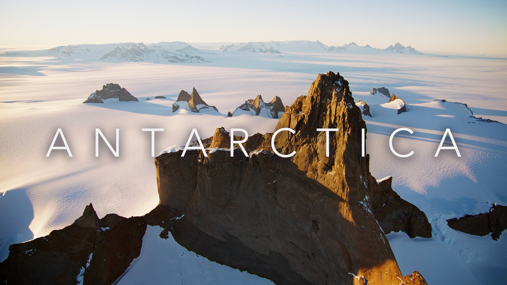 Serene Footage of Antarctica and Beautiful Relaxing Music with Soothing Vocals