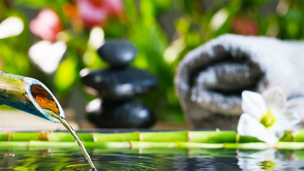 Relaxing Music and Water Sounds