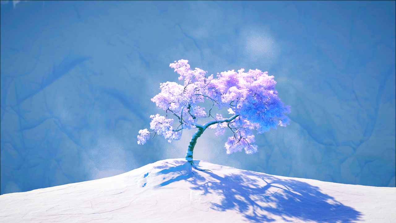 Peaceful Piano Music - "Snow Angel"