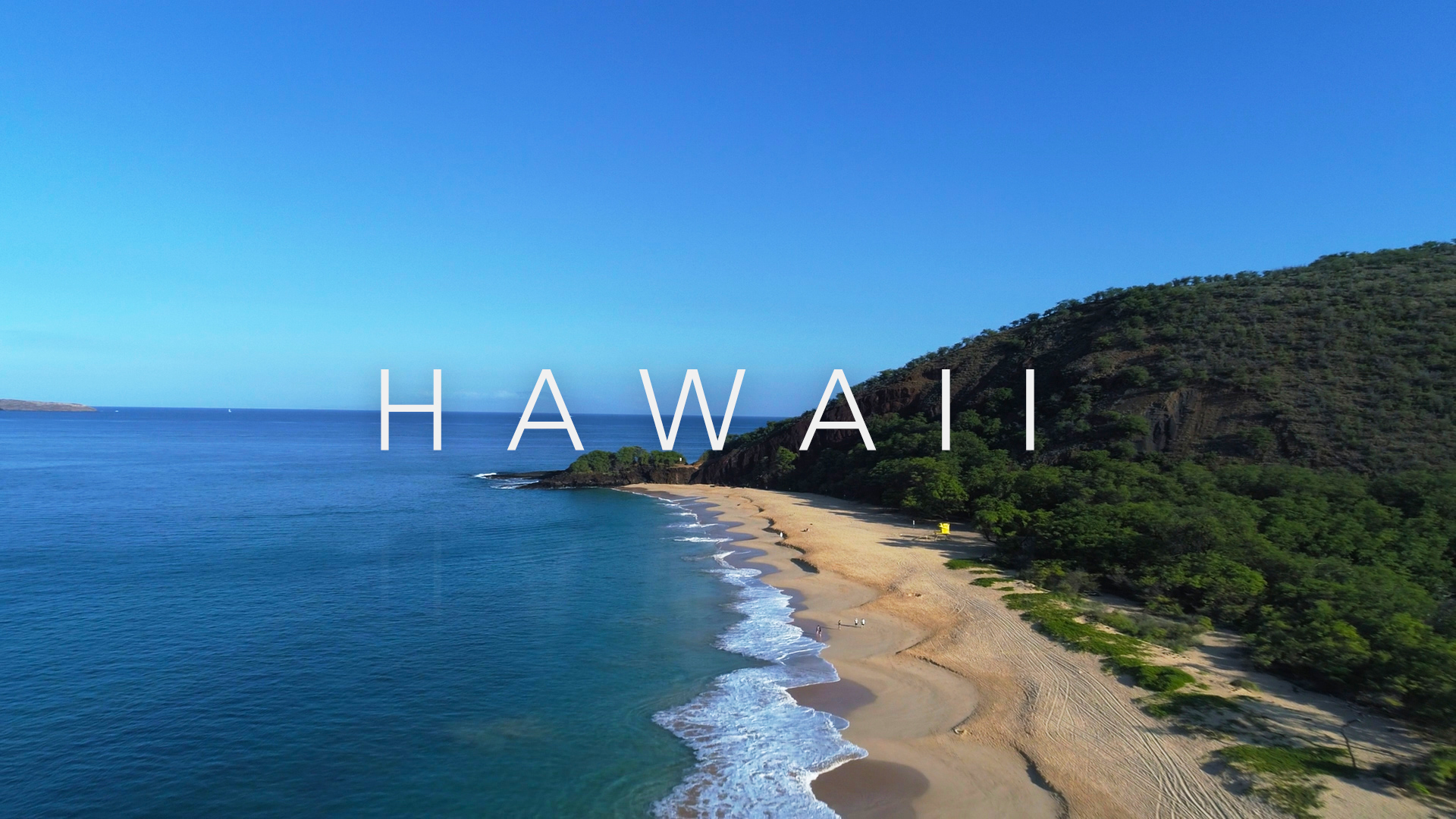 Beautiful Scenes of Hawaii and Relaxing Music