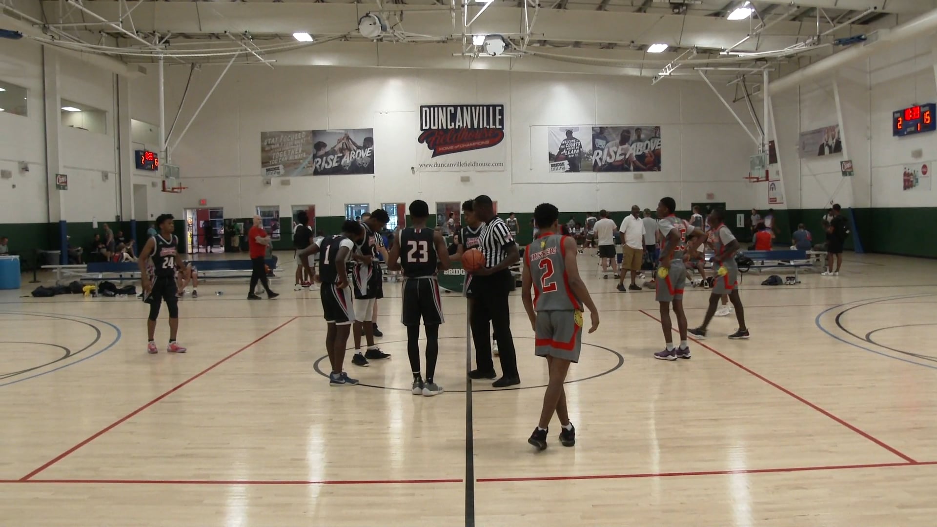 Duncanville GASO VS. Oklahoma Hustlers (#G42)