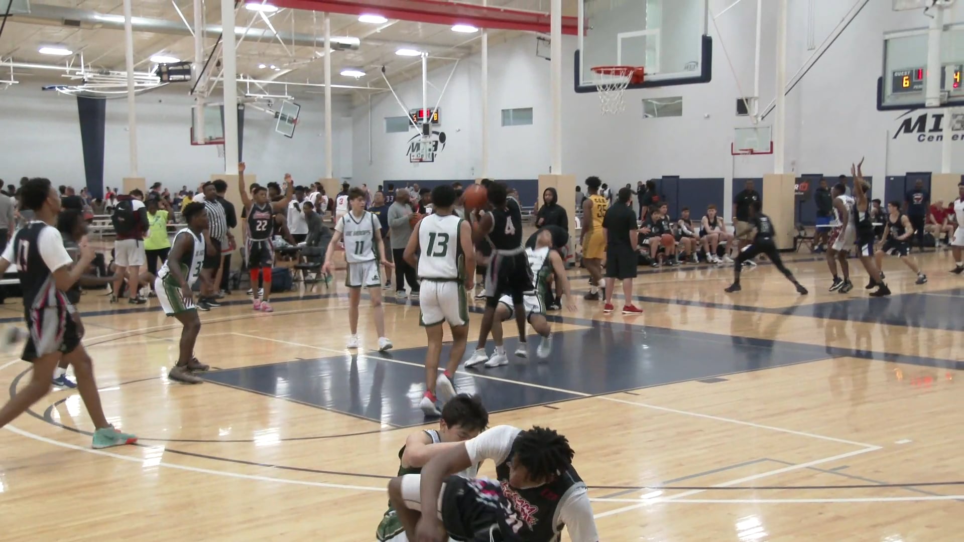 Houston GASO - Dream Supreme VS UC Hoops(#G11)