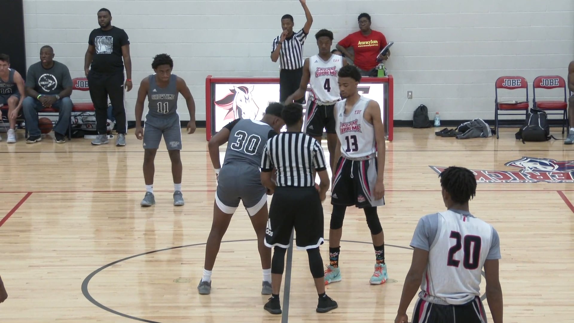 Adidas Gauntlet Open - 1st Round - Dream Supreme VS. Showtime Elite LA (#G18)