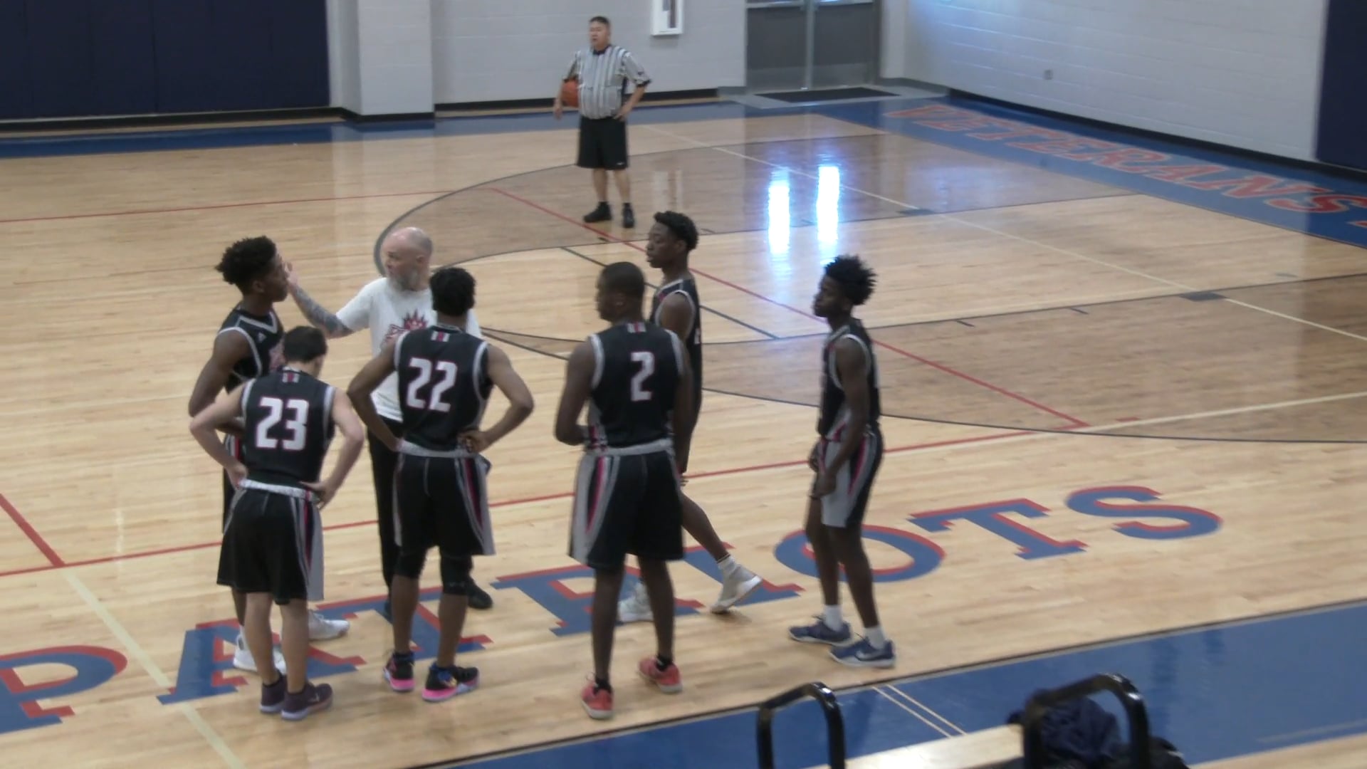 Complete 94 - Dream Supreme VS SA Hoops Elite (#G17)