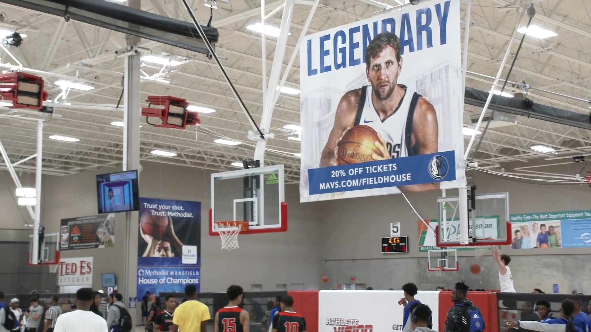 Adidas Qualifier VS. DC Kings (#G30)