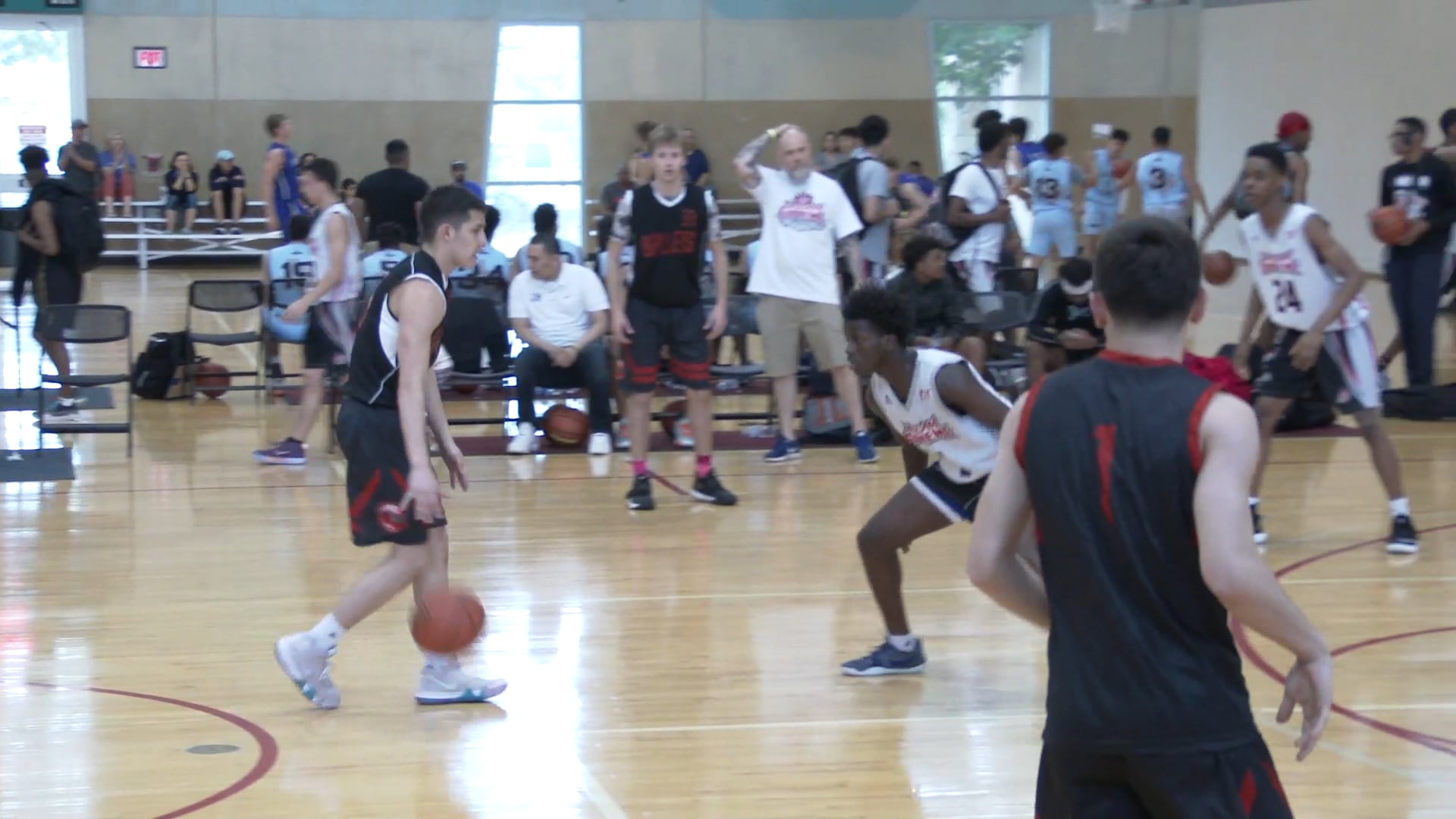 The Launch - Dream Supreme VS McAllen Ballers(#G08)