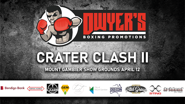 CRATER CLASH 2 | MT GAMBIER SHOW GROUNDS | 12/4/25