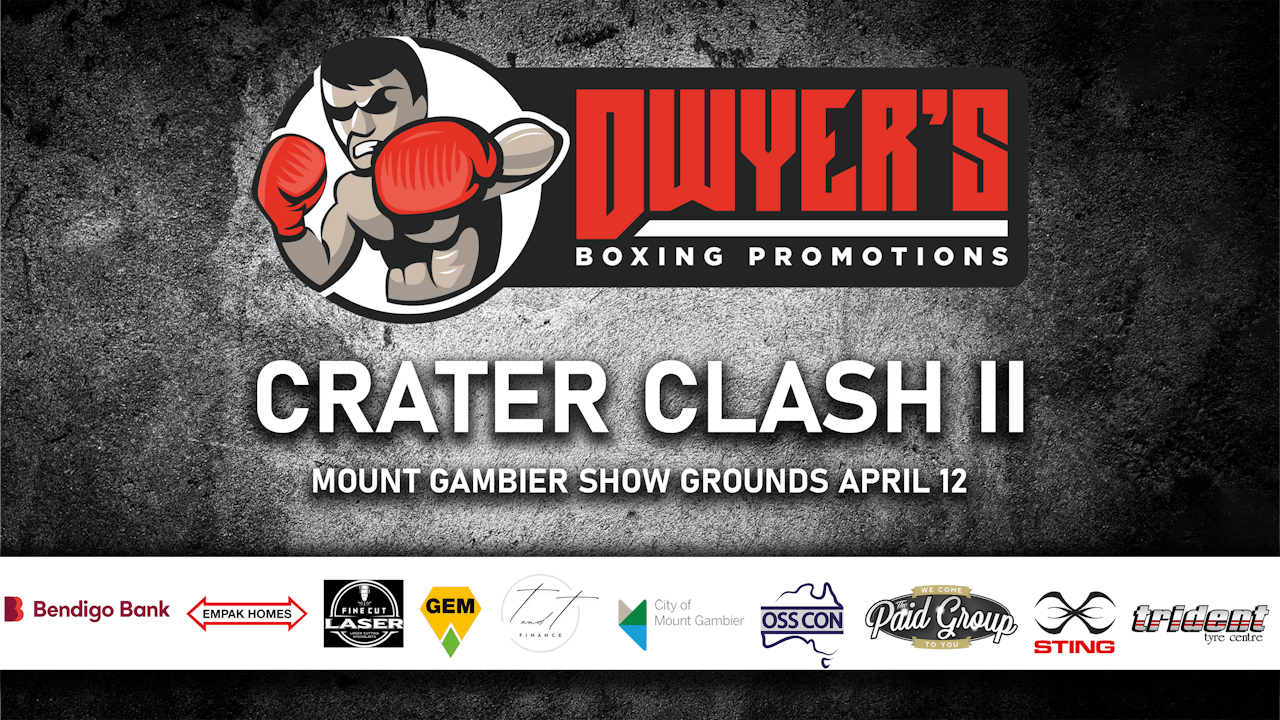 CRATER CLASH 2 | MT GAMBIER SHOW GROUNDS | 12/4/25