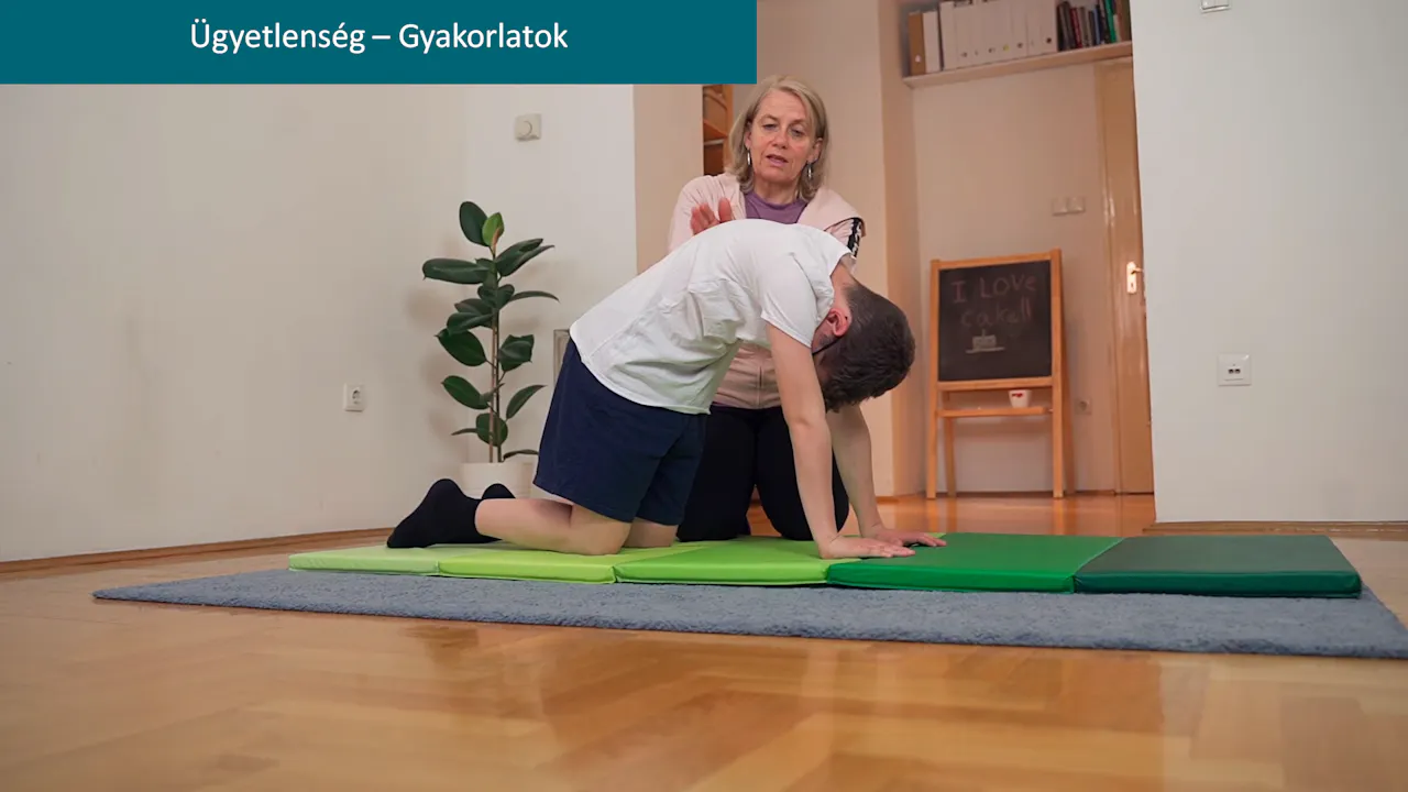 Ügyetlenség - Gyakorlatok