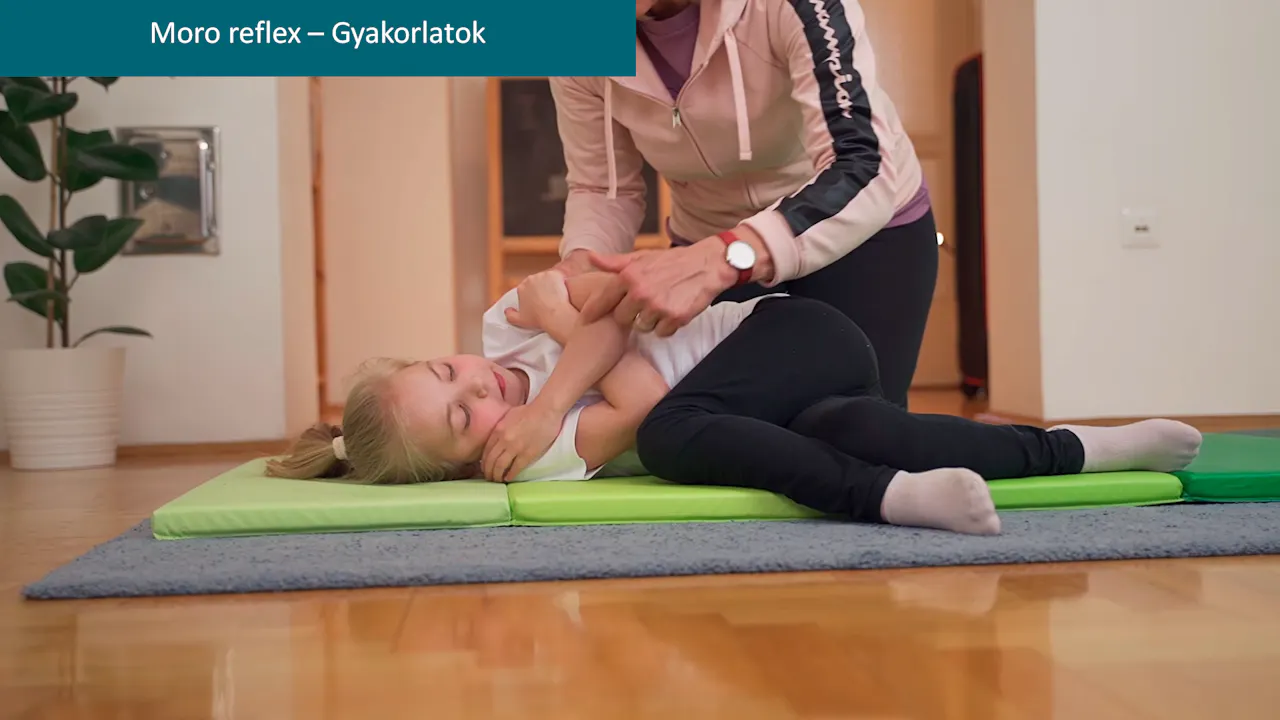 Moro reflex - Gyakorlatok