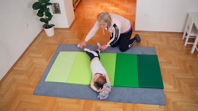 Sample primitive reflex integration exercise for infants