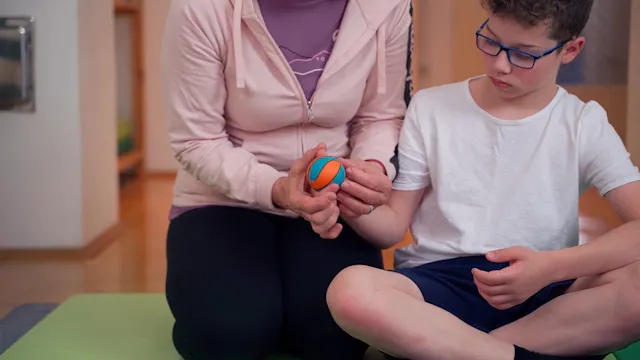 Mintagyakorlat primitív reflex gátlására