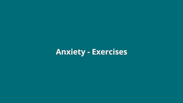 Introduction (Anxiety exercises)