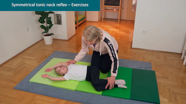 Symmetrical tonic neck reflex (STNR) - Exercises